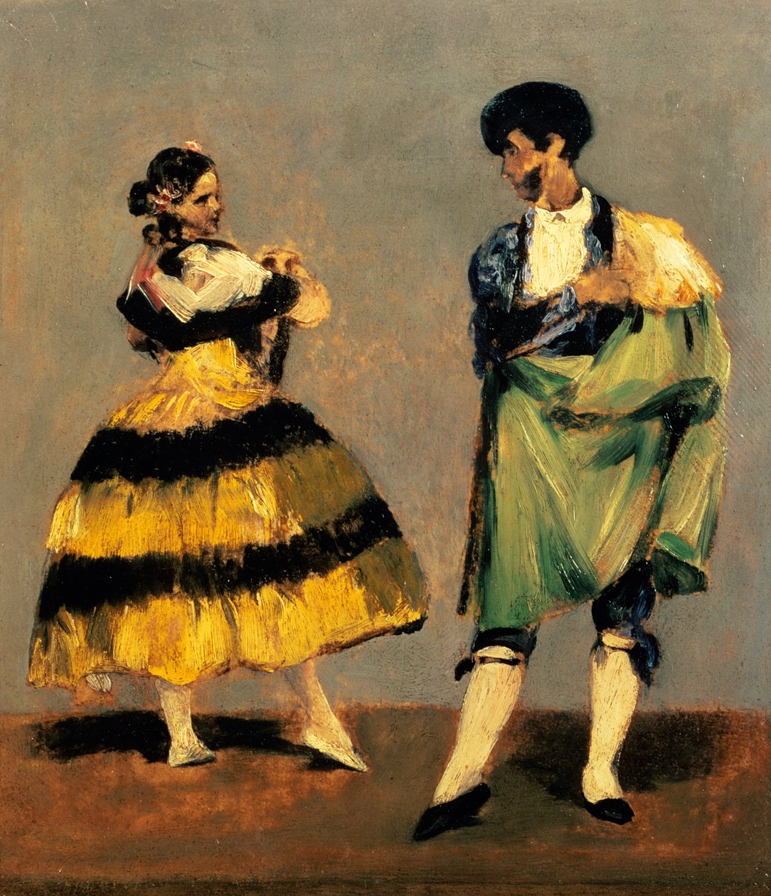 Dançarinos espanhóis, 1879 de Édouard Manet