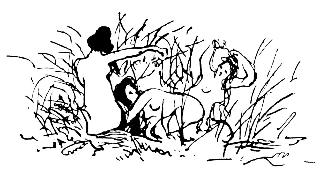 Stephane Mallarmé - ilustração de Édouard Manet