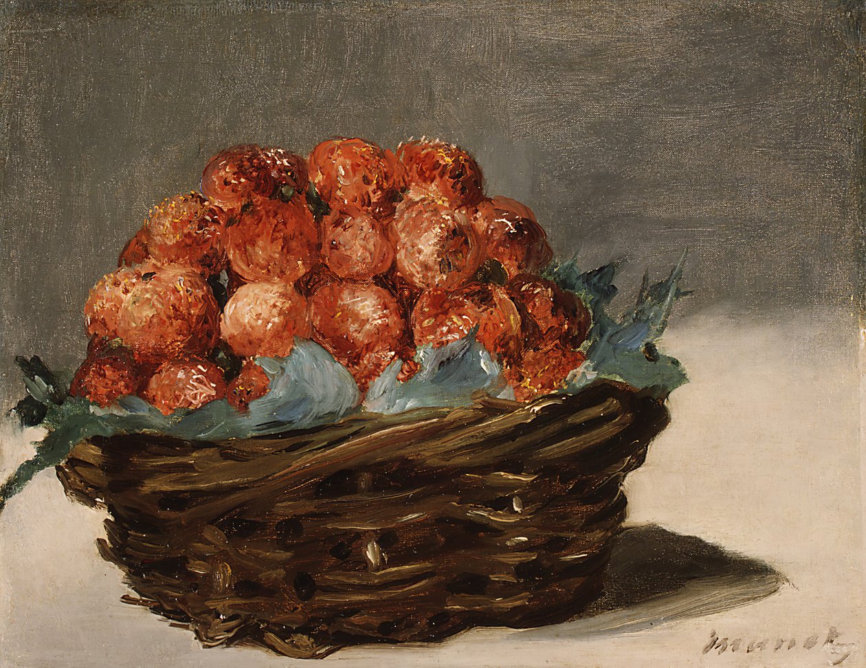 Morangos, ca. 1882. DELETE - duplicado de Édouard Manet