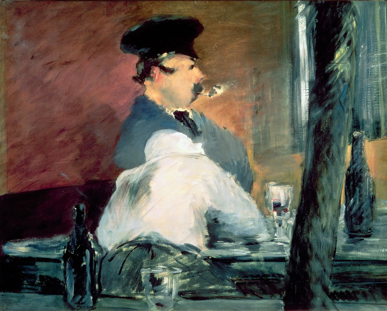 O bar de Édouard Manet