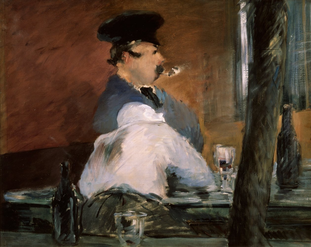 O Bar Le Bouchon, 1878-1879. de Édouard Manet
