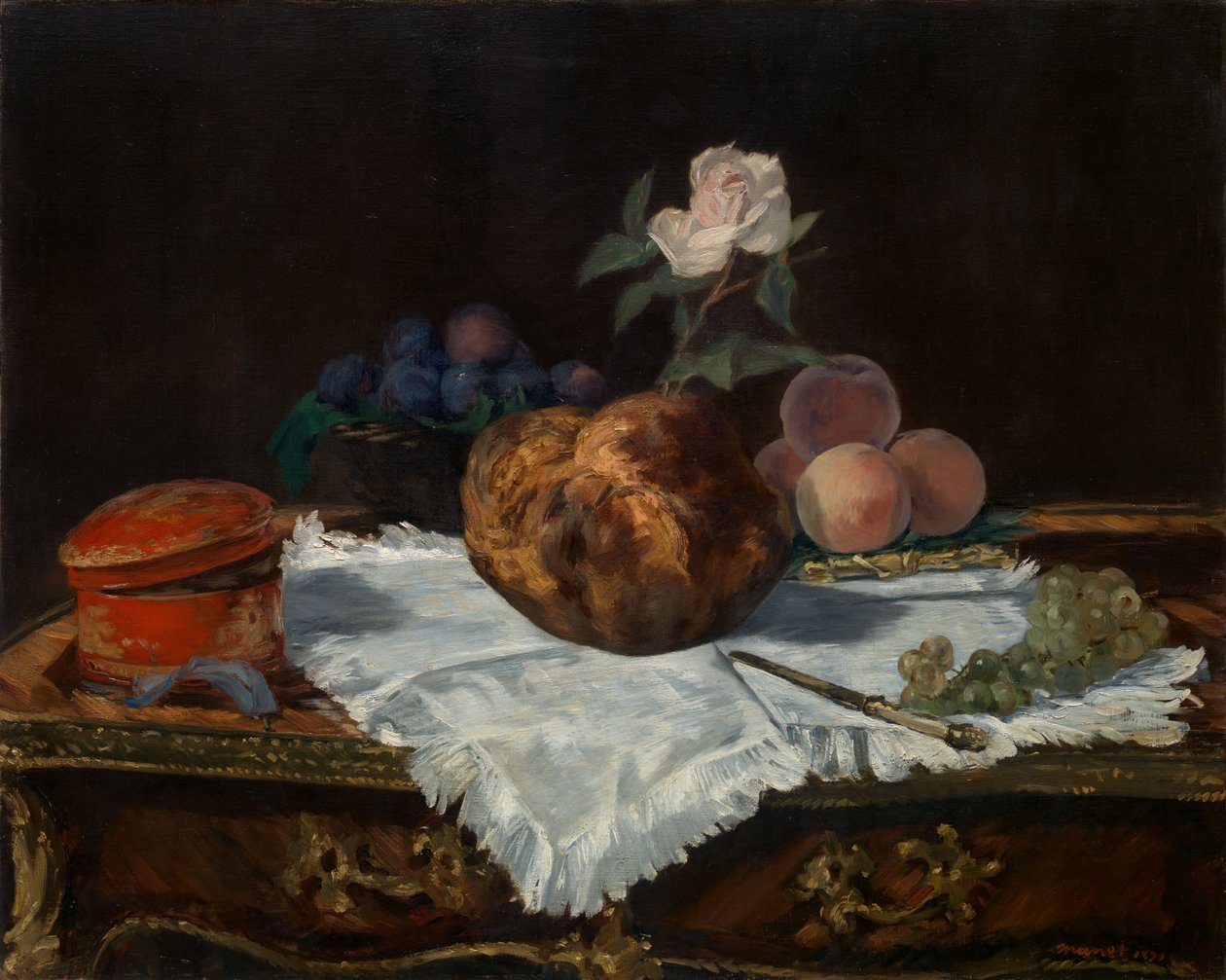 O brioche de Édouard Manet