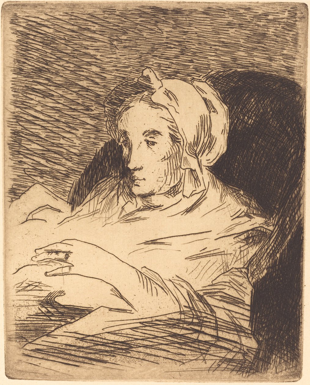 O Convalescente de Édouard Manet