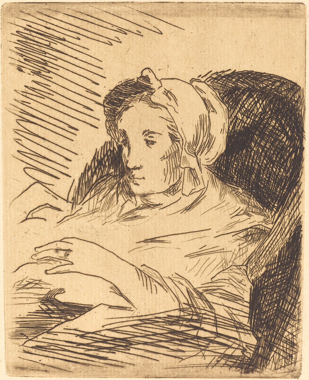 O Convalescente de Édouard Manet