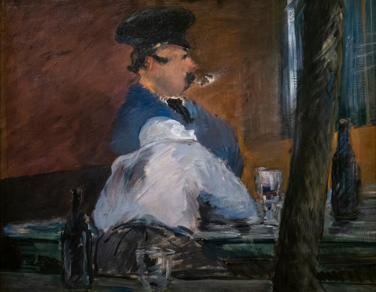 The Cork ou Country Inn (La Guinguette) de Édouard Manet