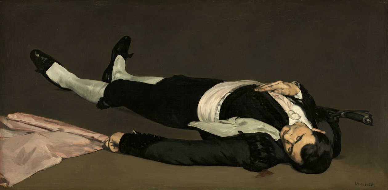 O Toreador Morto de Édouard Manet
