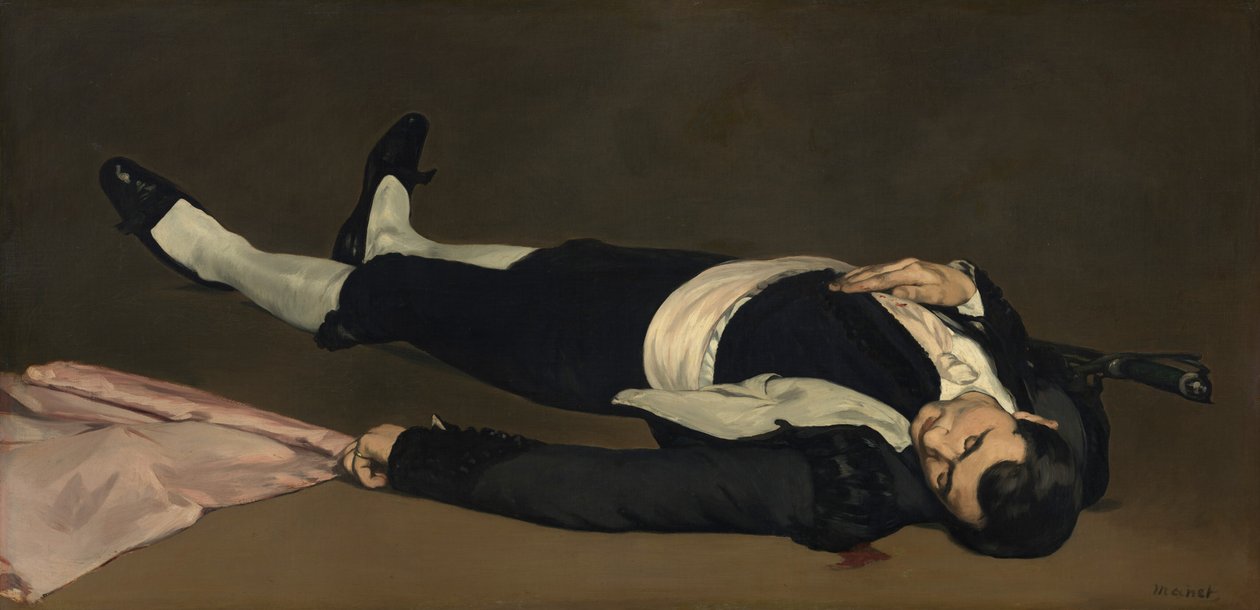 O toureiro morto de Édouard Manet