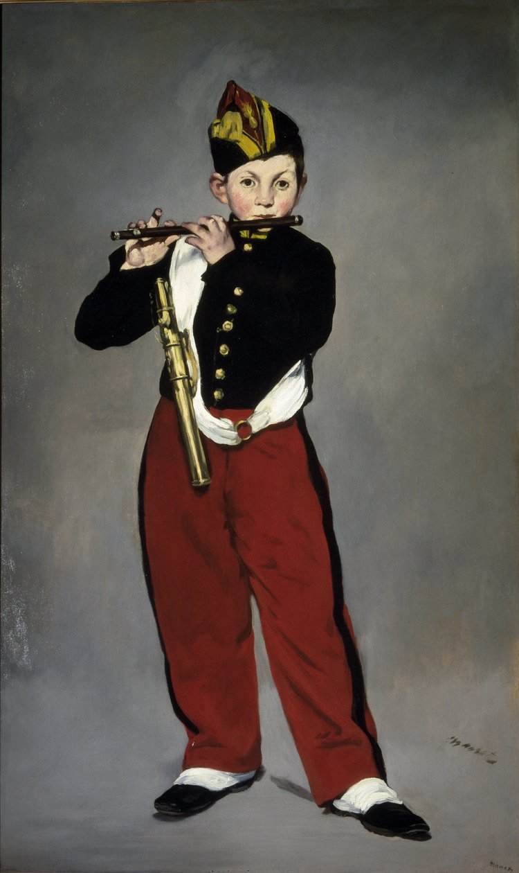 O Fifer de Édouard Manet
