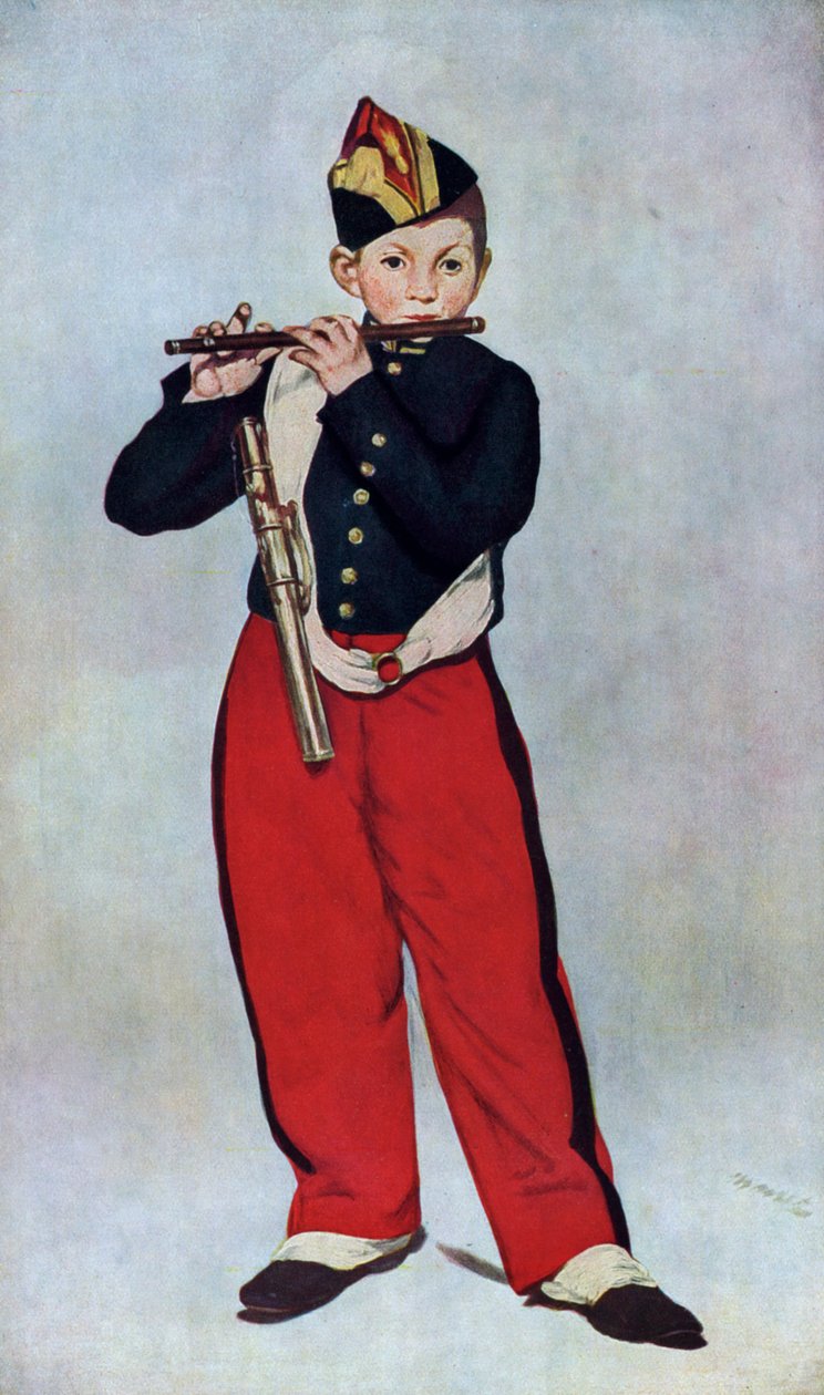 O Fifer, 1866. de Édouard Manet