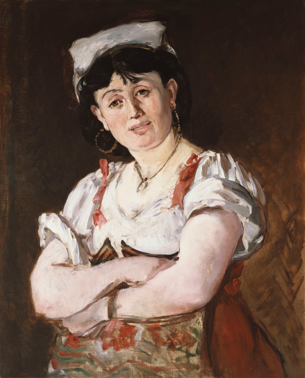 O italiano, 1860 de Édouard Manet