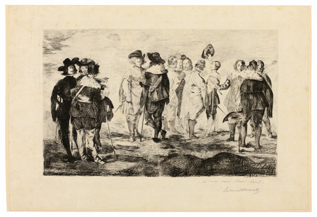 Os Pequenos Cavalheiros de Édouard Manet