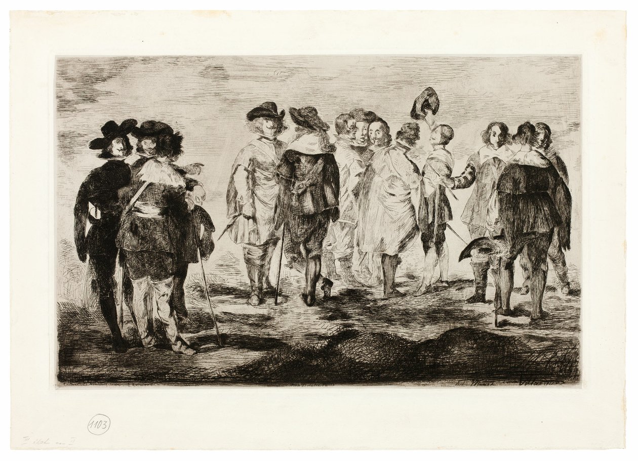 Os Pequenos Cavalheiros de Édouard Manet