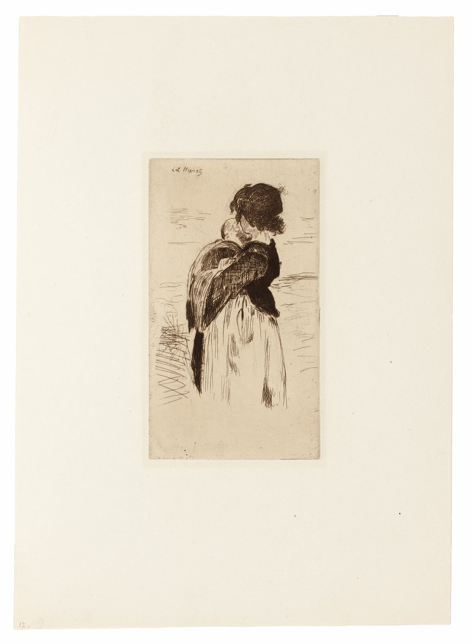 A garotinha de Édouard Manet