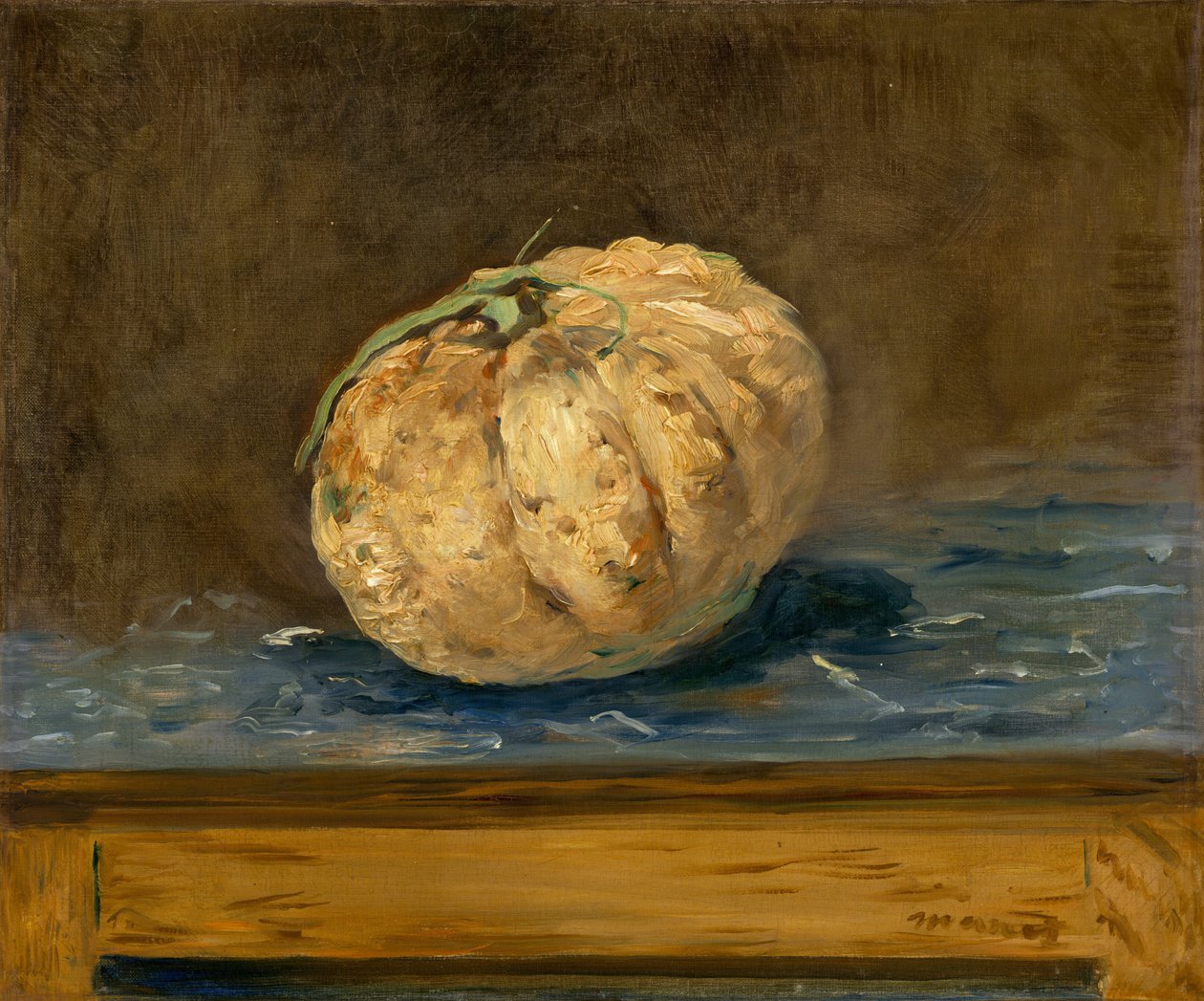 O melão de Édouard Manet