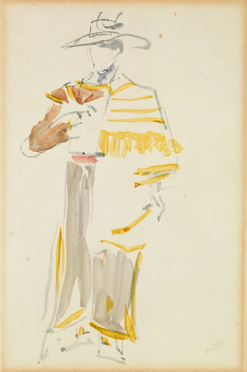 O mexicano, 1862 de Édouard Manet