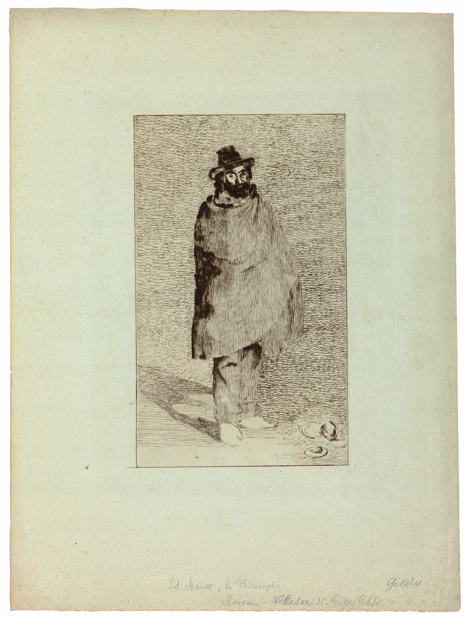 O Filósofo de Édouard Manet