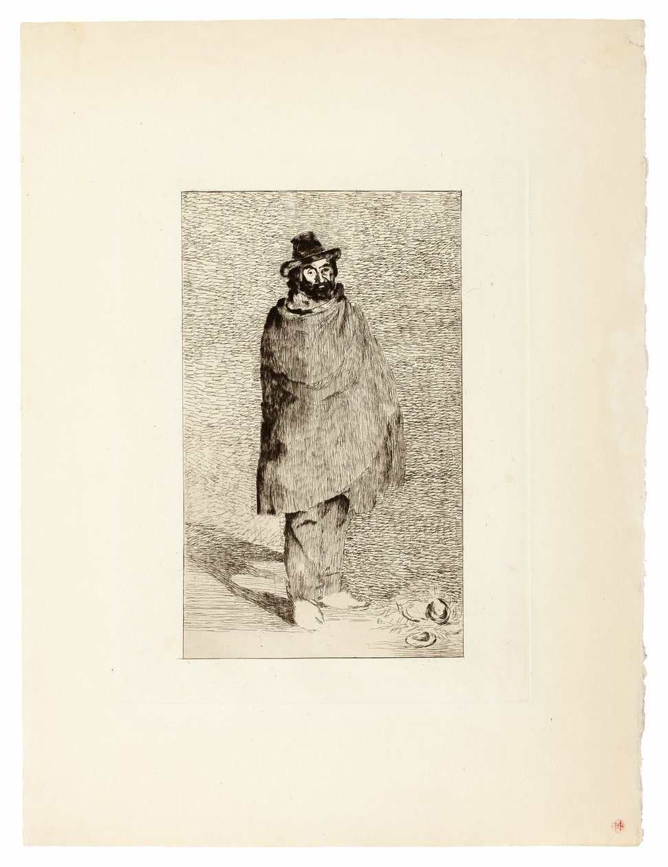 O Filósofo de Édouard Manet