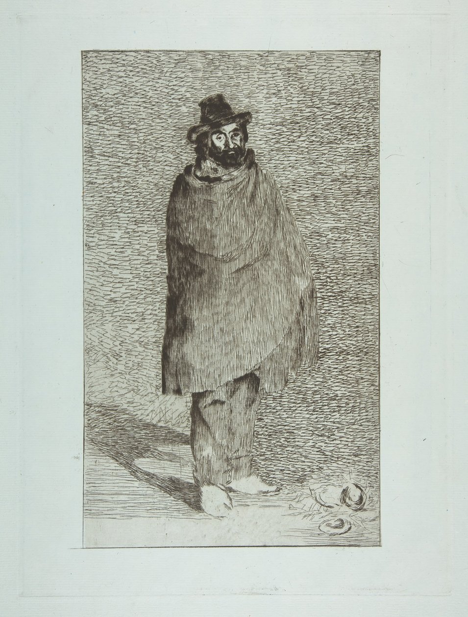O Filósofo Le Philosophe, 1865-66. de Édouard Manet