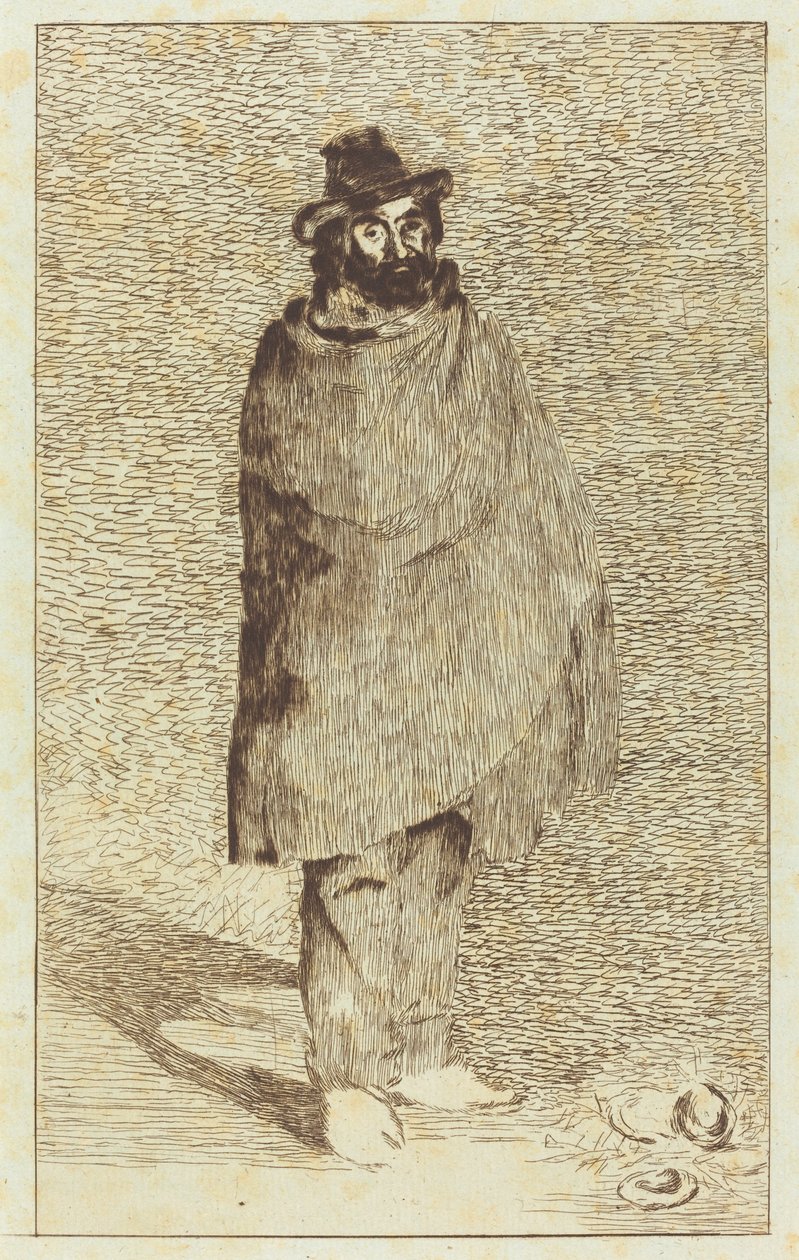 Floresta. de Édouard Manet