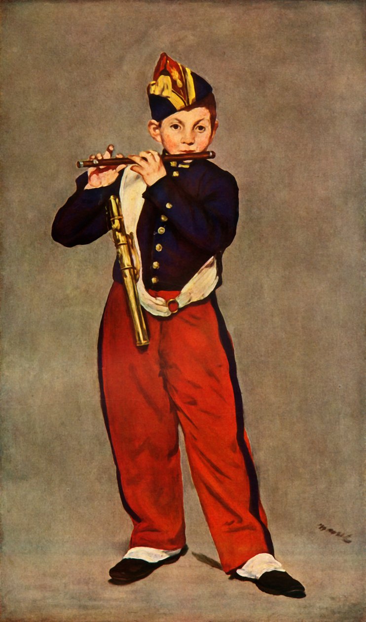 The Piper, 1866, 1937. de Édouard Manet
