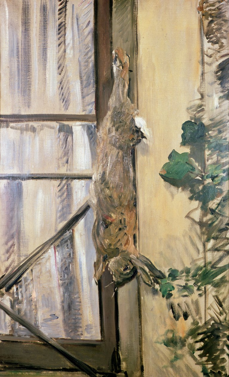 O coelho de Édouard Manet