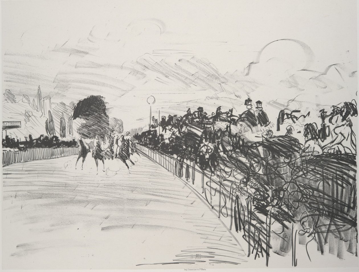 Floresta. de Édouard Manet