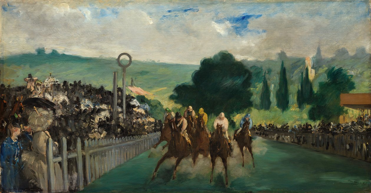 Floresta. de Édouard Manet