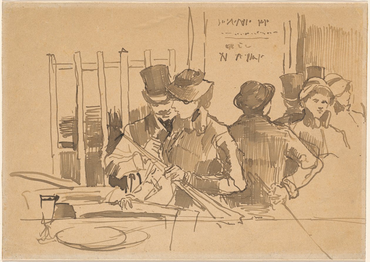 Floresta. de Édouard Manet