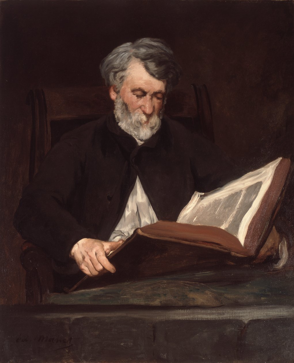O leitor de Édouard Manet