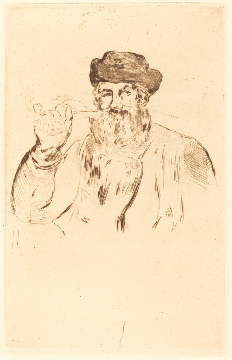O Fumante de Édouard Manet