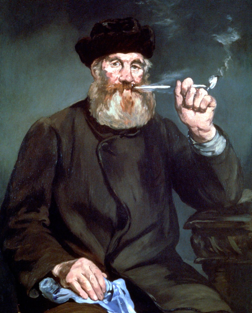 O fumante, 1866 de Édouard Manet
