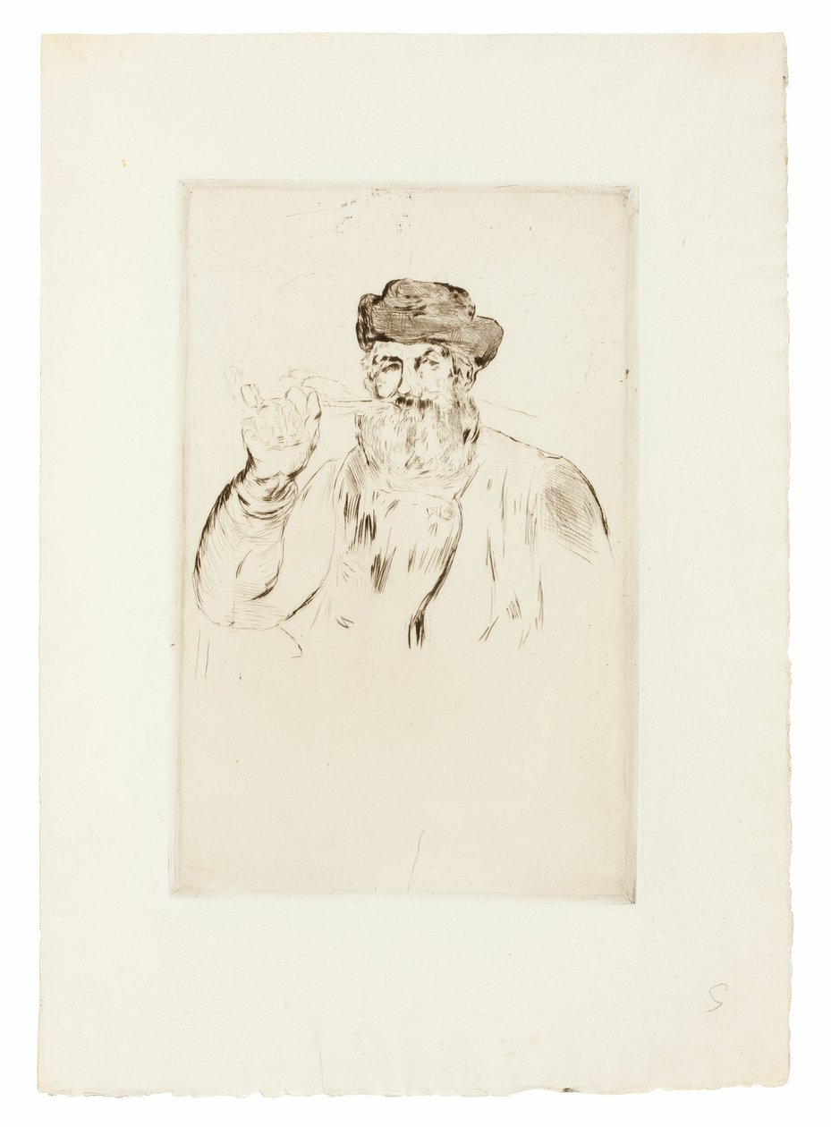 O Fumador II de Édouard Manet