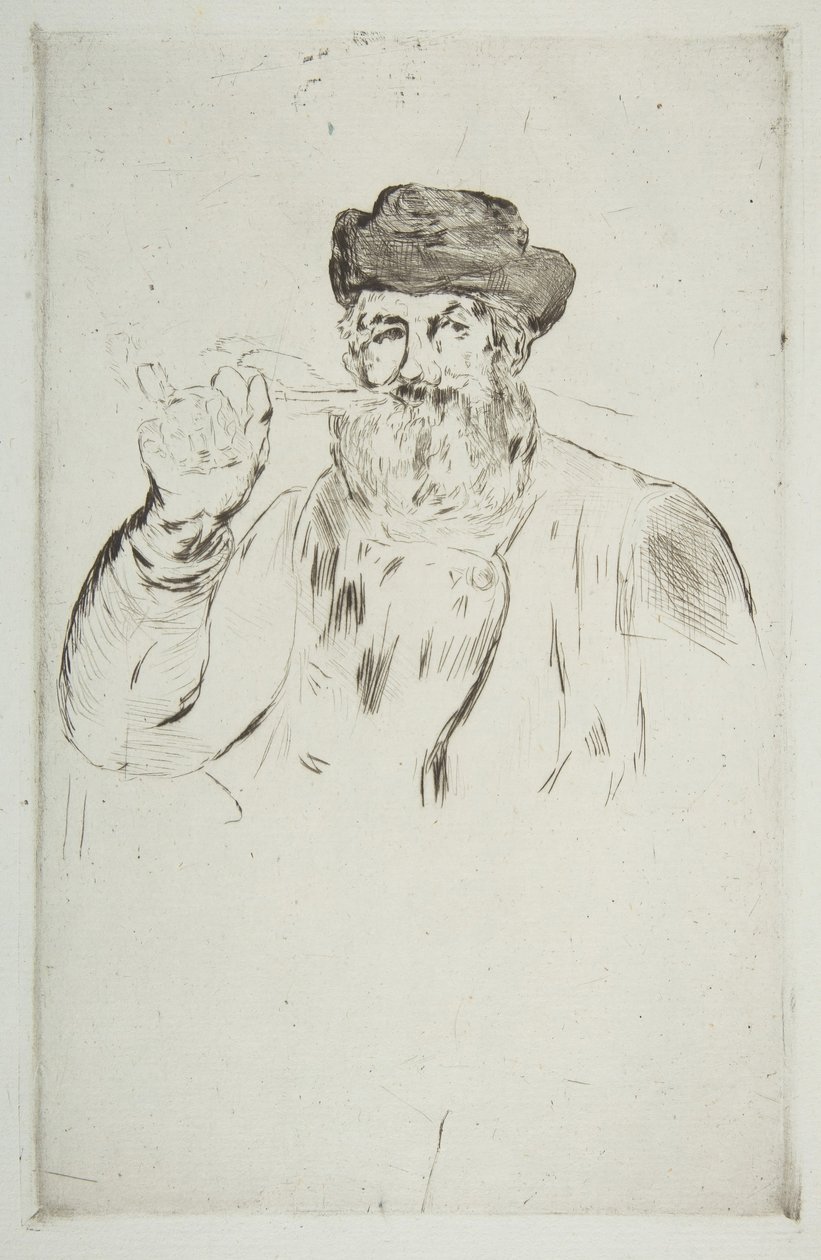 O Fumante O Fumante, 1879-82. de Édouard Manet