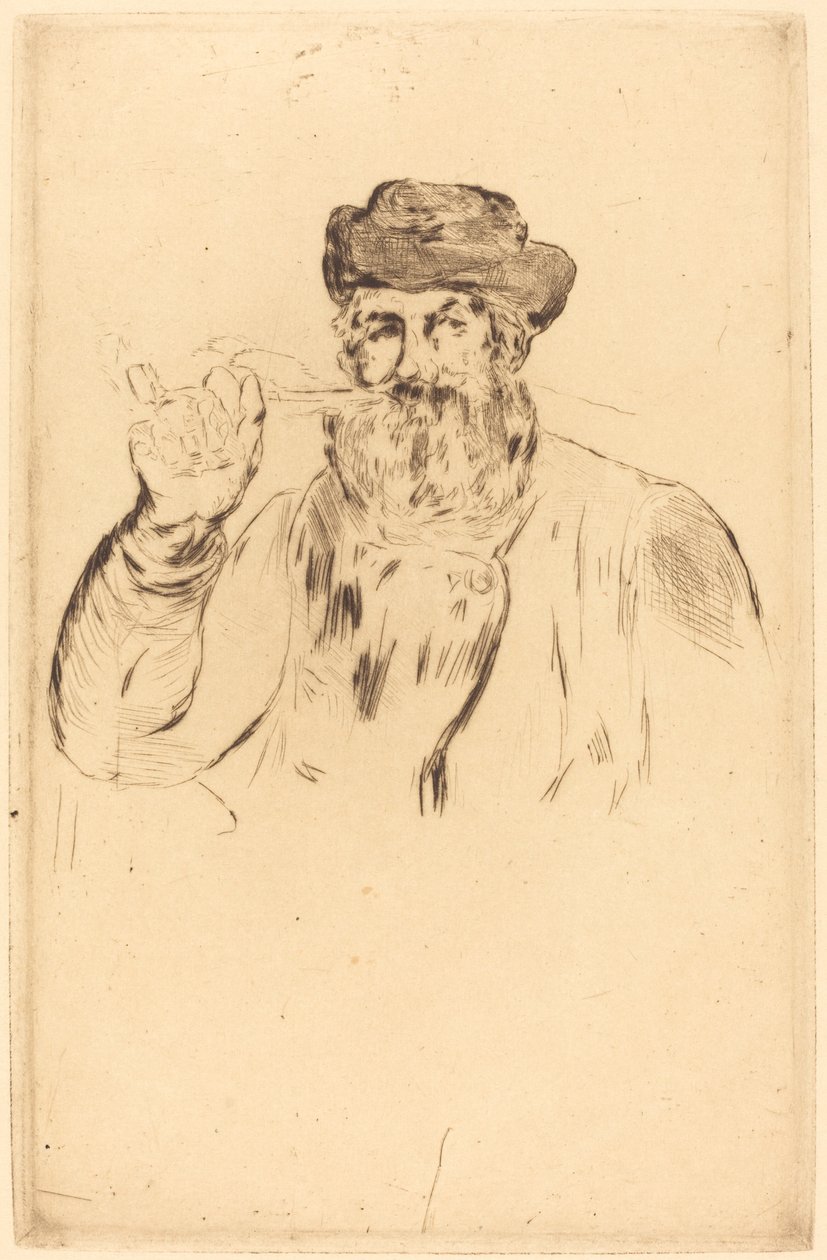 O Fumante O Fumante, 1866. de Édouard Manet