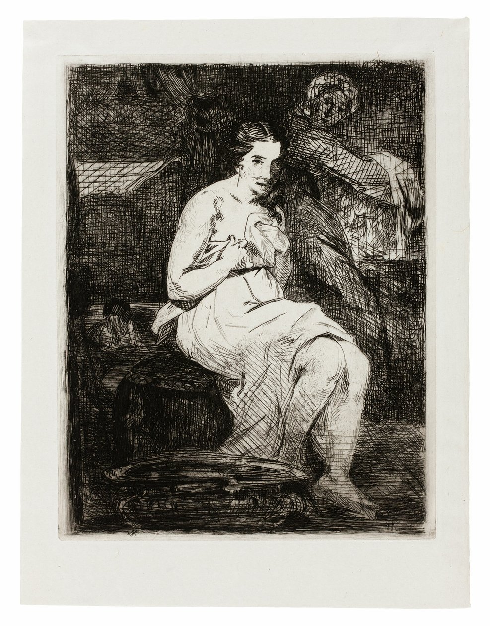A Toalete de Édouard Manet