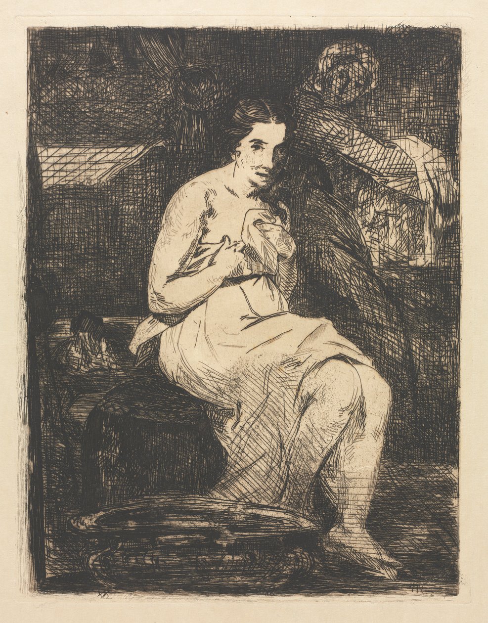 A Toalete de Édouard Manet