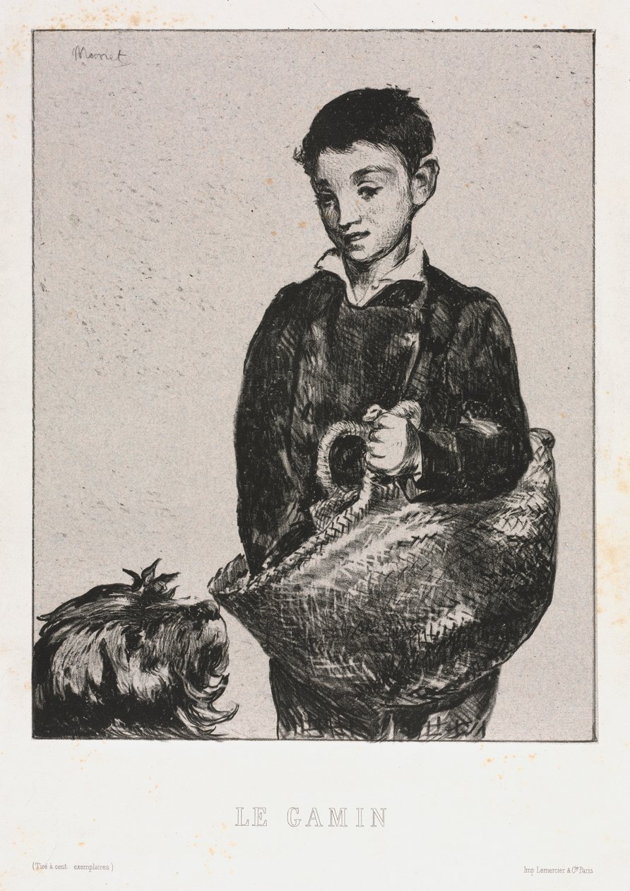 O ouriço de Édouard Manet