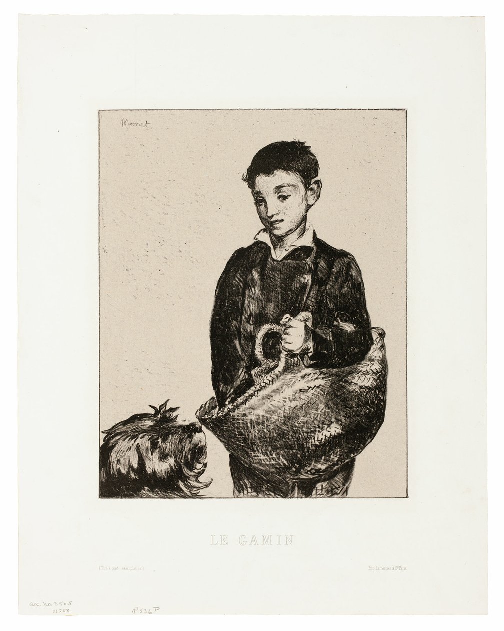O ouriço de Édouard Manet