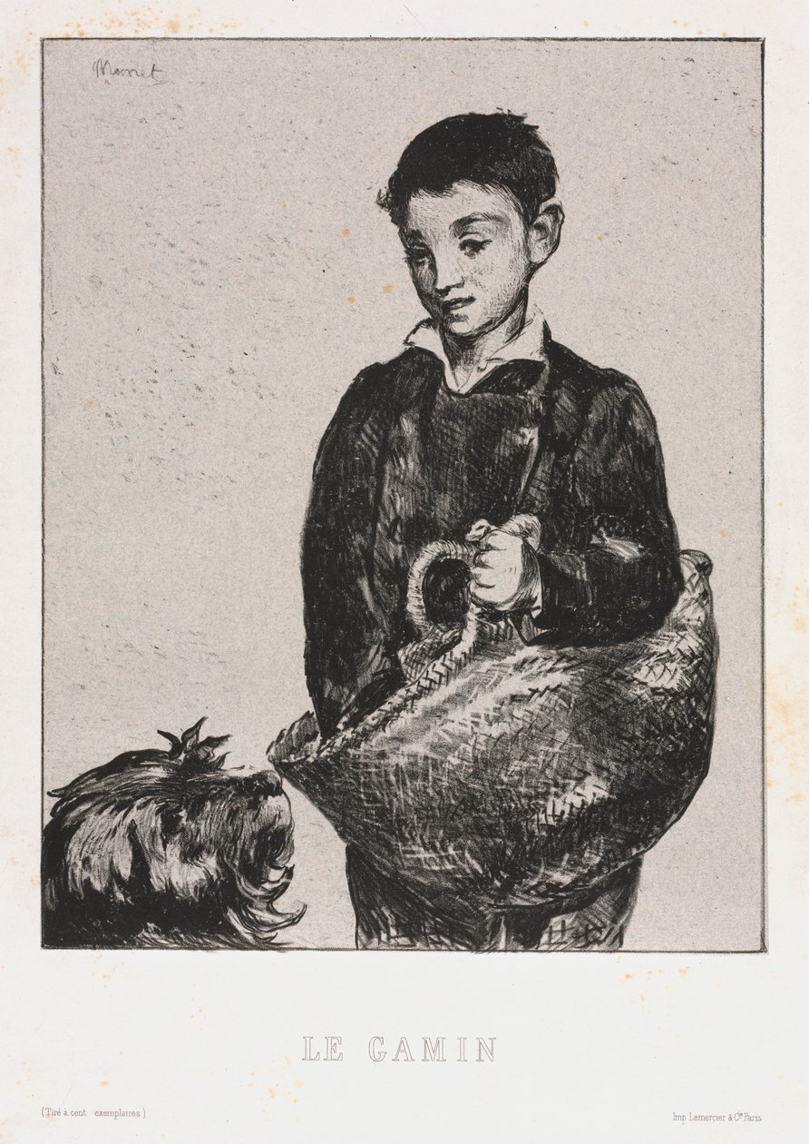 O Urchin. de Édouard Manet
