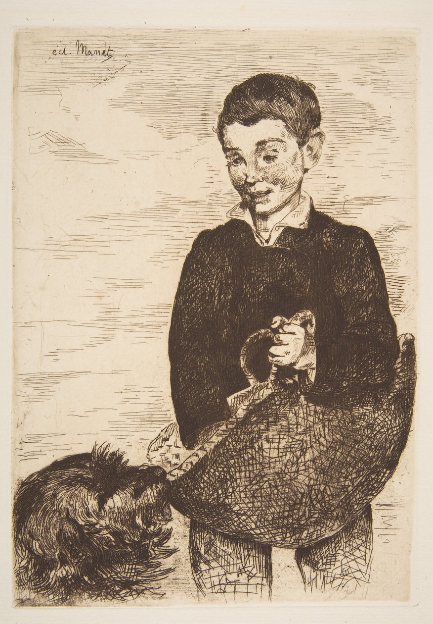 O Urchin, 1861-62. de Édouard Manet