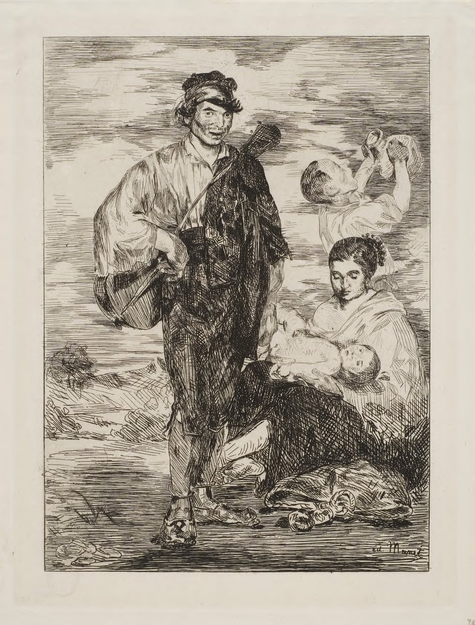 Ciganas de Édouard Manet