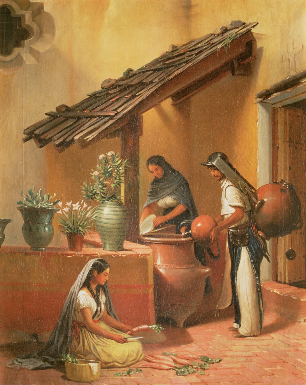 O Lugar da Água (Tortugo) de Edouard Pingret