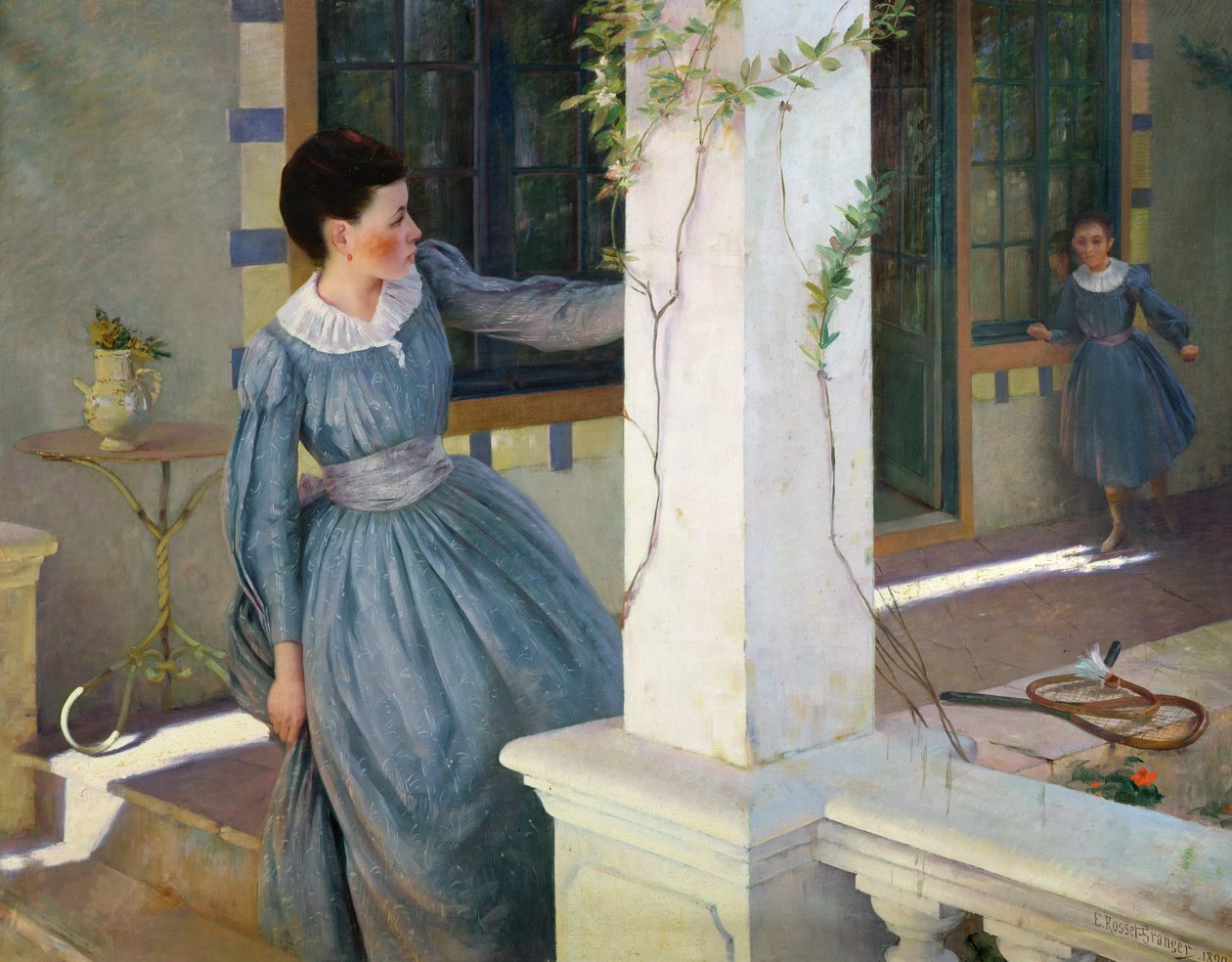 Esconde-esconde, 1890. de Édouard Rosset Granger