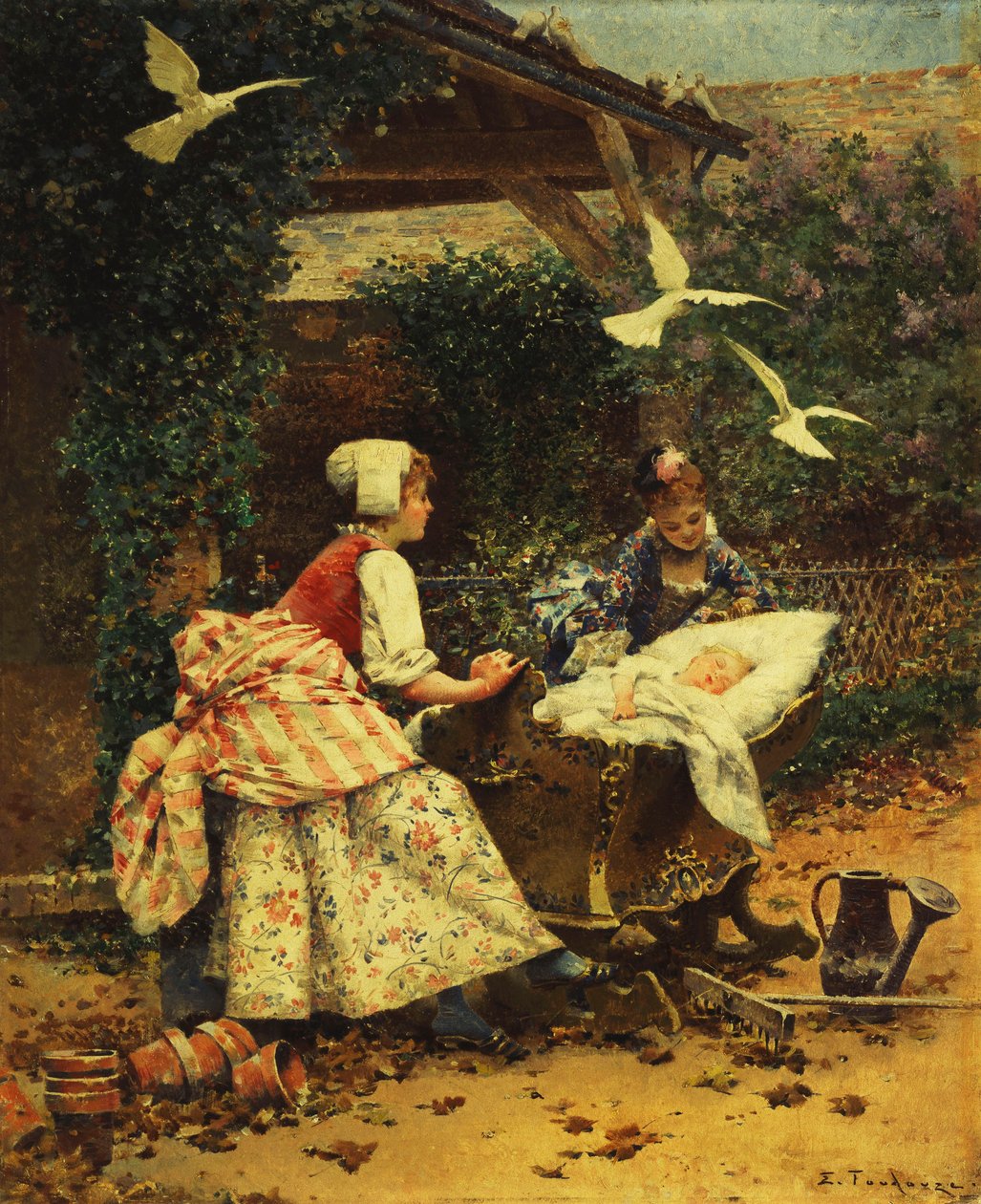 Dormir em paz, de Edouard Toudouze
