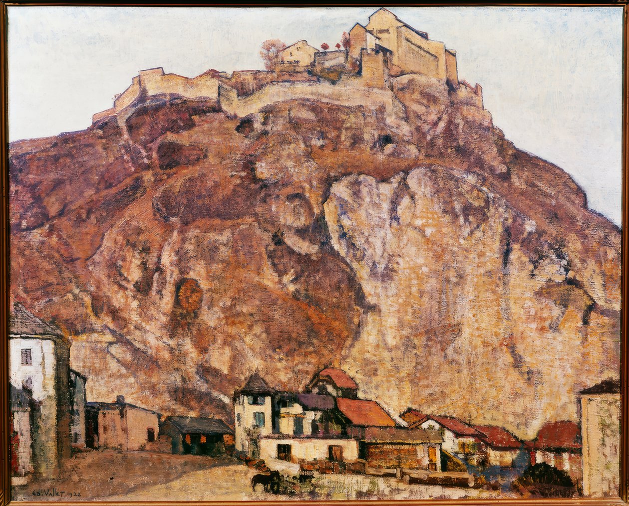 primavera em Sion de Edouard Vallet