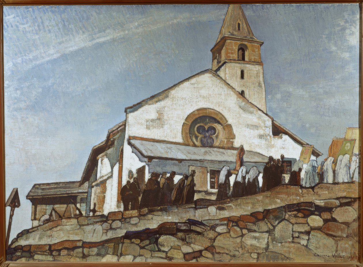 Procissão de Edouard Vallet