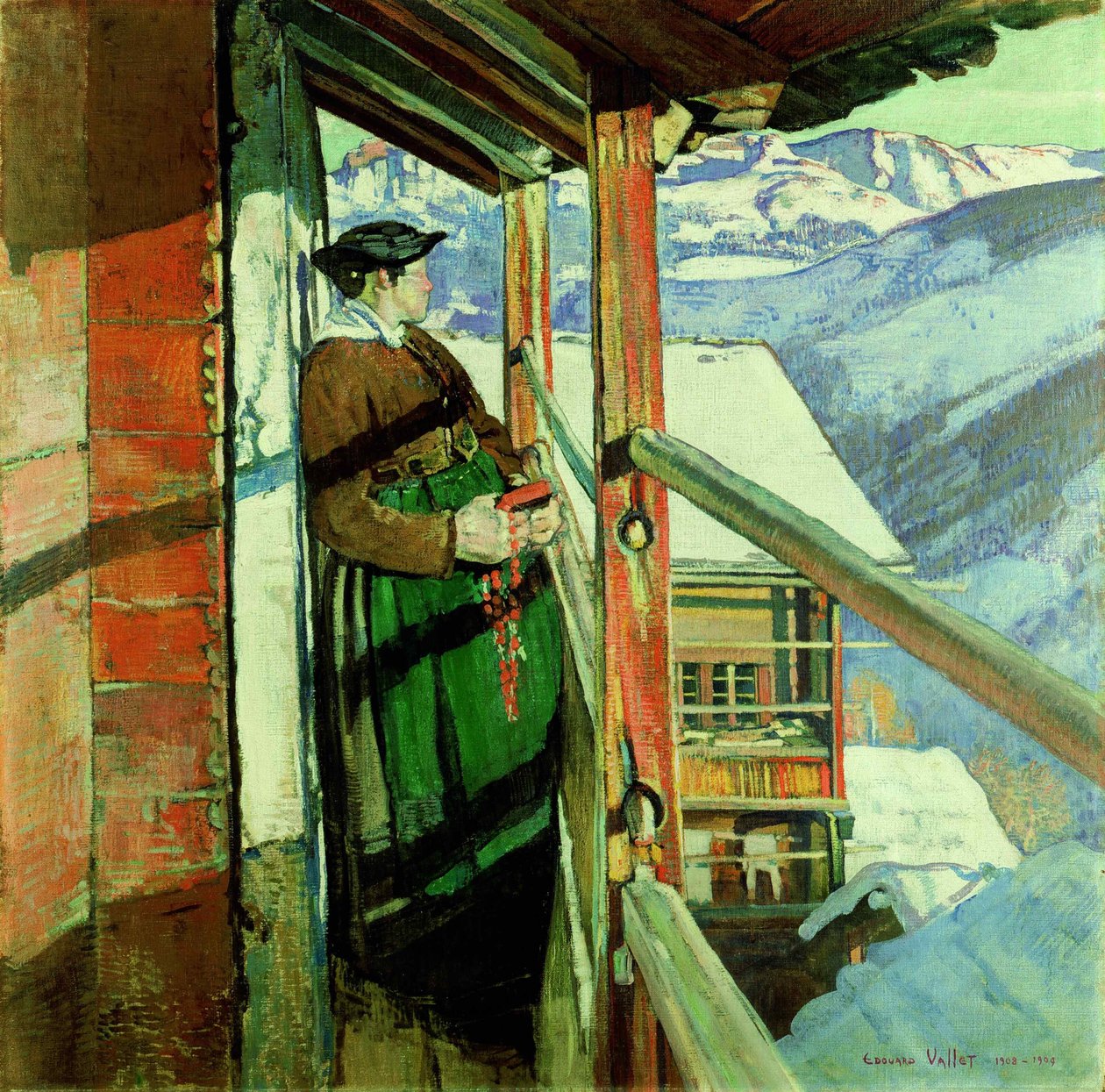 Domingo de manhã, 1908-1909. de Edouard Vallet