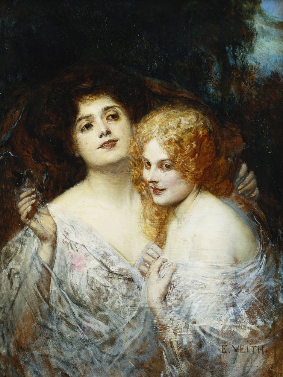 As irmãs, de Edouard Veith