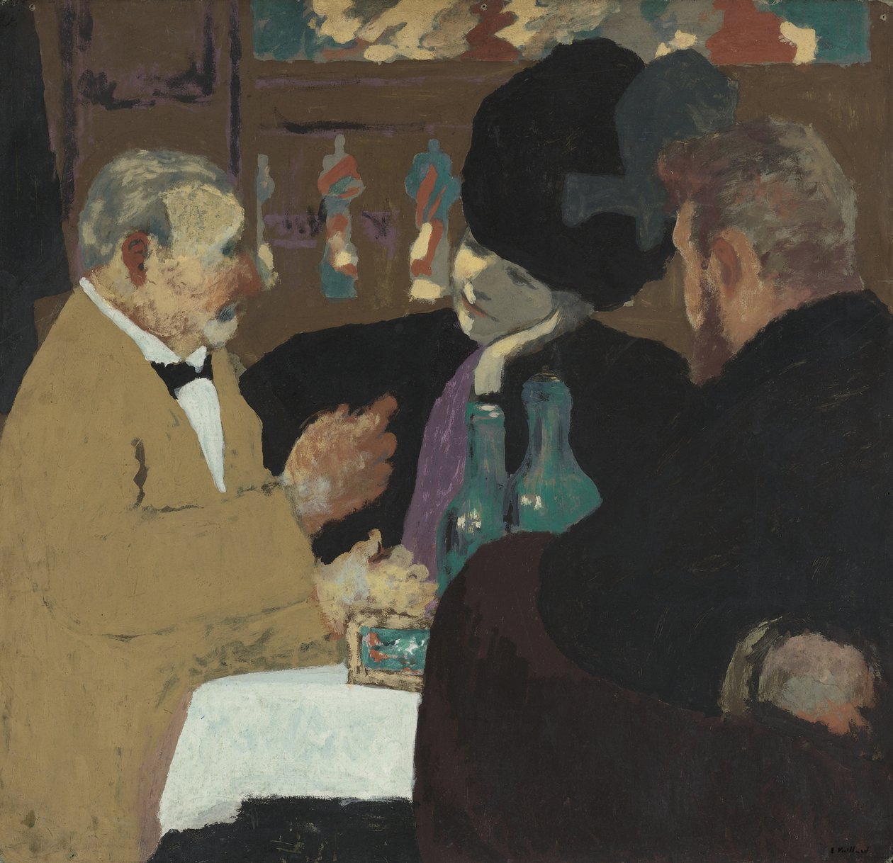 Um prazer de Edouard Vuillard