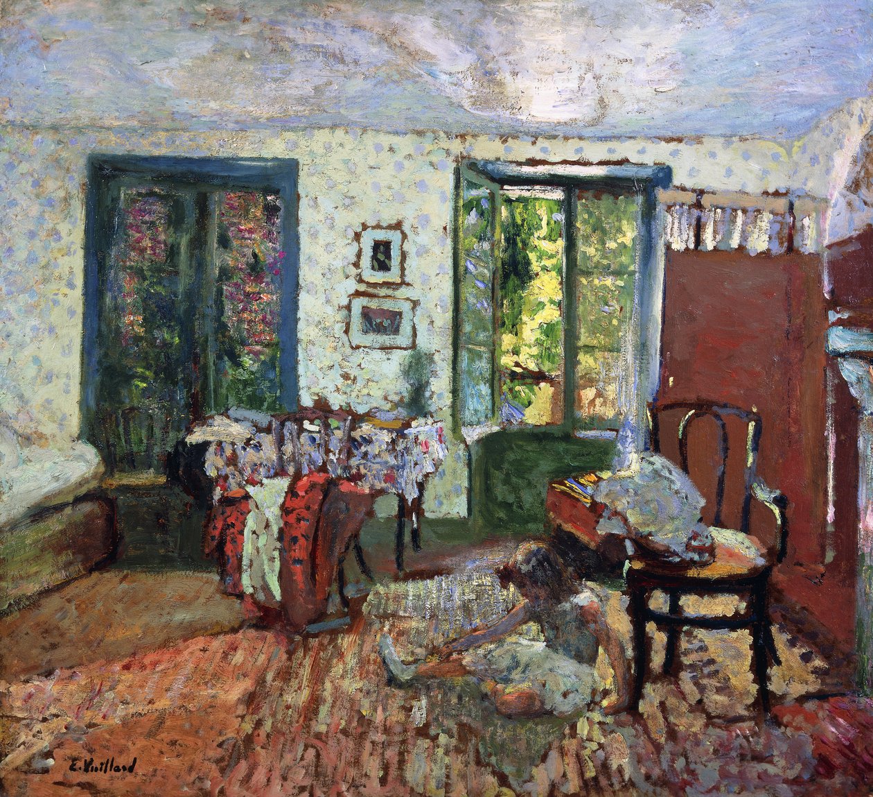 Annette no interior; Annette em um Interior, c.1903 de Edouard Vuillard